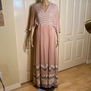 Varun & Nidhika Formal Embroidered Dress